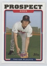 2005 Topps Update Trevor Plouffe #UH95 8d2
