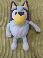 Bluey Talking Plush Toy Dog 12" Moose Toys 2018 Works Says Phrases  Theme Song
