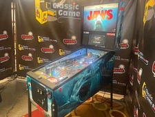 Stern Jaws Pro Edition Pinball Machine