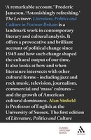 Literature, Politics And Culture In Postwar Britain Alan Sinfield Taschenbuch