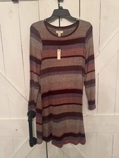 Women’s Small Striped Cupio Dress NWT