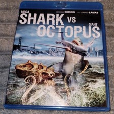 Mega Shark vs Giant Octopus Blu-ray Lorenzo Lamas Deborah Gibson
