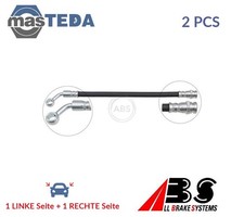 SL 1672 BREMSSCHLAUCH BREMSLEITUNG HINTEN ABS 2PCS FÜR MAZDA RX-8