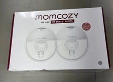 Momcozy M5 Hands-Free Wearable Breast Pump, Double-Sealed Flange for Baby-Like 2