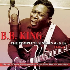 B.B. King - Complete Singles As & BS 1949-62 [New CD]