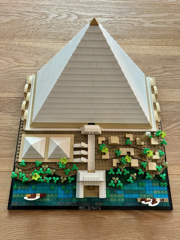 LEGO ARCHITECTURE: Cheops-Pyramide (21058) - Bild 2 von 4