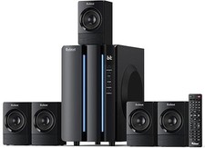 Surround Sound Systems Home Theater Speaker - 800W Peak 6.5" Subwoofer 5.1/2.1 W