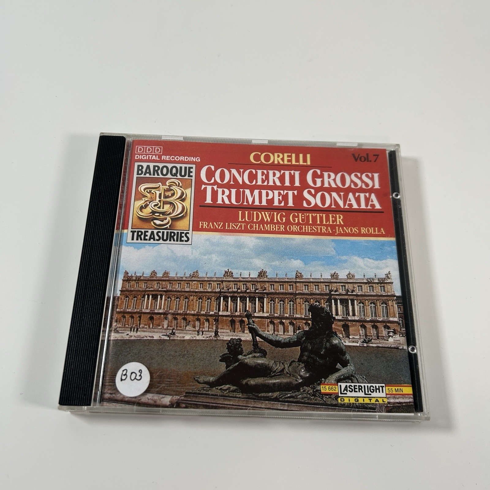 Corelli : Concert Grossi- Trumpet Sonata Vol.7 CD