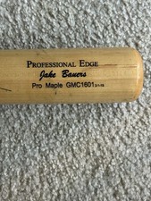 Jake Bauers Game Used / Issued SSK  Bat *Not Cracked* NLCS MVP Great Condition