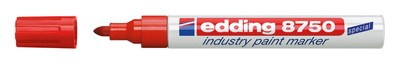 Edding Lackmarker Nr.8750 rot - 4-8750002
