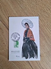Carte 1987 Boulogne Sur Mer Boulonnaise Costume De Fête V.Photos
