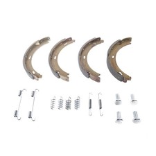 MS 03013701702-SET-MS Bremsbackensatz Hinterachse für MERCEDES-BENZ 190 (W201)