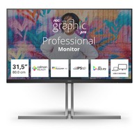 AOC Ultra-Line U32U3CV 31.5 Zoll 4K (Uhd) Nano IPS Panel 16:9 Monitor