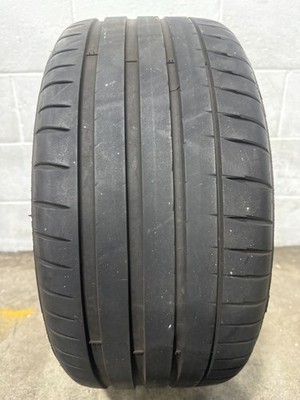 1x P255/40R19 Michelin Pilot Sport 4S 7/32 100 Y Used Tire 2554019