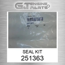 251363 SEAL KIT fits CASE NEW HOLLAND (Surplus Open Box)
