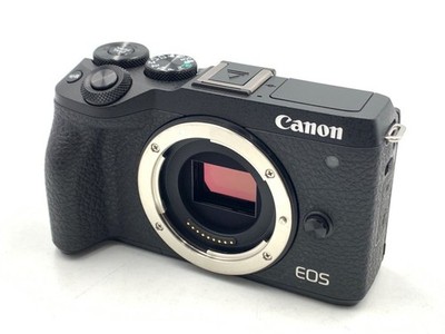 Fast Neu Canon EOS M6 Mark II 32.5 Mp Spiegellose Digitalkamera Schwarz #C028