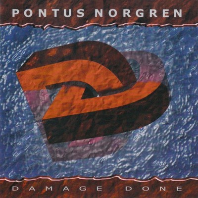 Pontus Norgren - Damage Done CD ** Free Shipping**