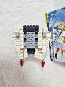 LEGO Star Wars 75074 Snowspeeder Microfighters Series 2 w/ Pilot + Manual