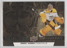 2025 Upper Deck Tim Hortons Collector's Series Goalie Etchings Juuse Saros td8