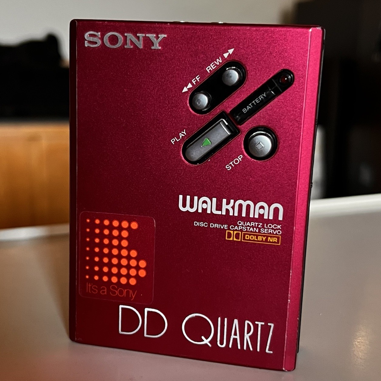 Sony Walkman DD II Quartz Faulty
