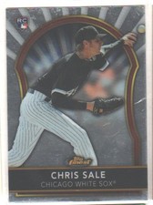 Chris Sale Pick Your Favorite (Drop Down) Rookie Refractor Gold