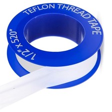 PTFE Thread Seal Tape for Water Pipe Plumbing 5.5 mil Thick Waterproof Sealant