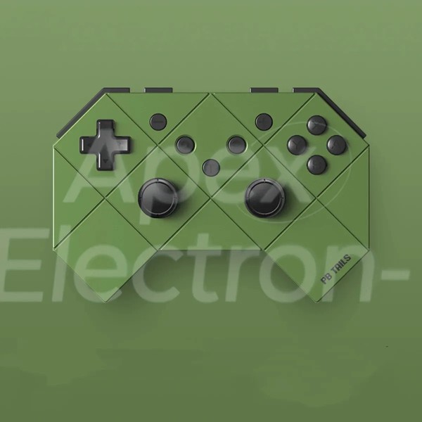 Pb Tails Retro Design Compact Wireless Gamepad Controller For Switch1/2/Ns2/Pc-image