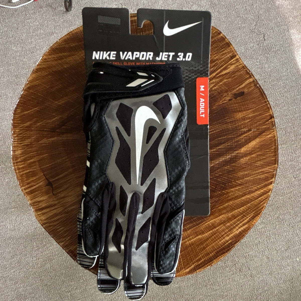 セール‼️NIKE VAPOR JET 3.0 GLOVE BLACK M Nike Vapor Jet White for sale | eBay