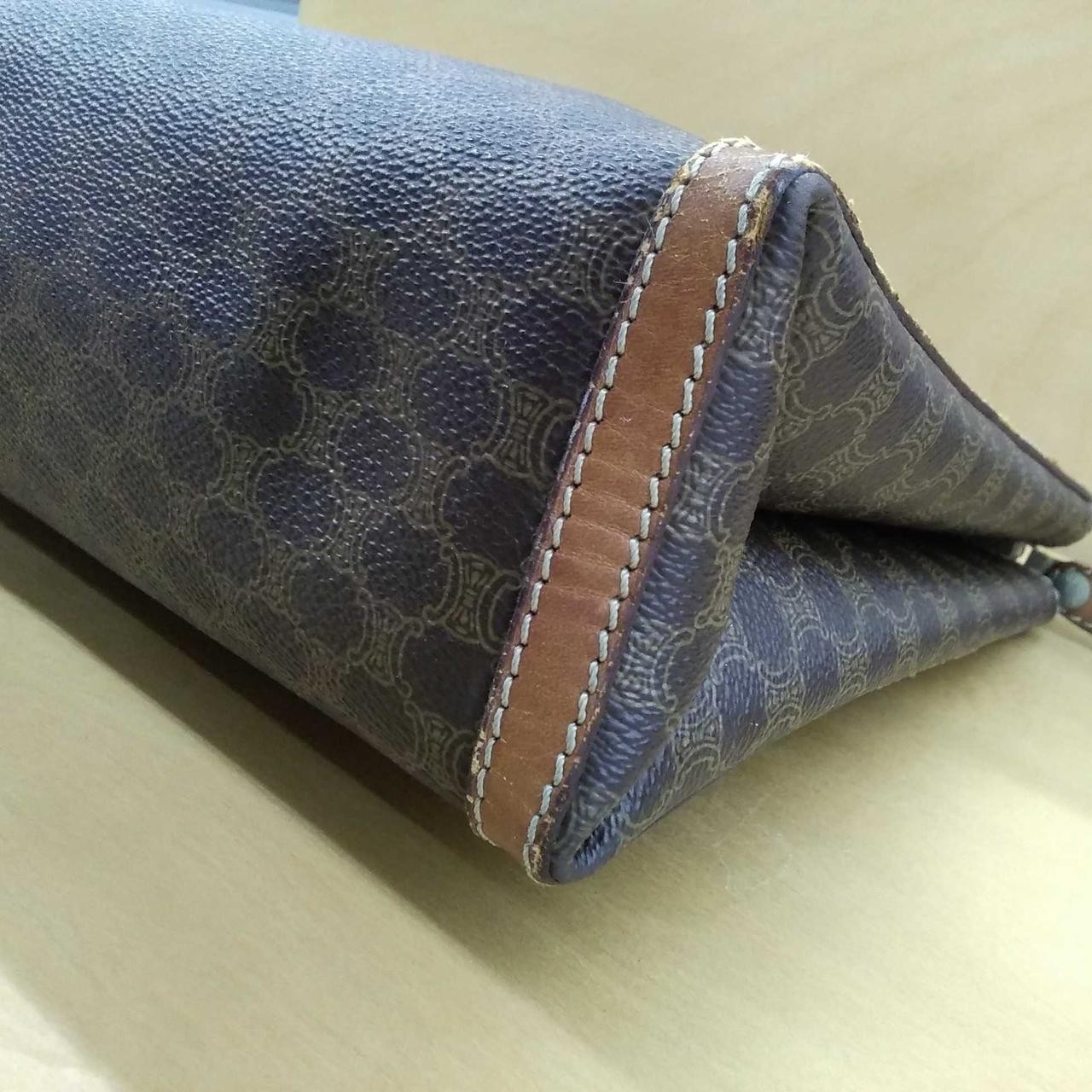 Second Bag CELINE Macadam Pattern Model Macadam C… - image 11