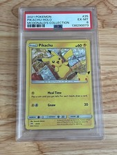 2021 Pokemon McDonald’s Collection #25 Pikachu Holo 25th Anniversary PSA 6 on eBay