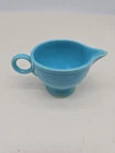 Vintage Fiesta Homer Laughlin Fiestaware Turquoise/Blue Creamer