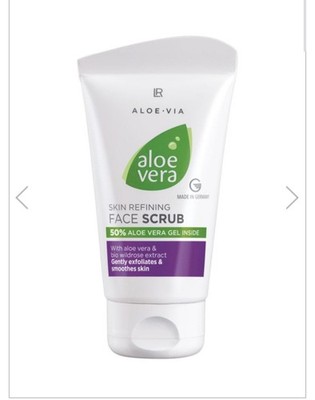 LR Aloe VIA Aloe Vera Hautverfeinerndes Gesichtspeeling Face Scrub 75ml