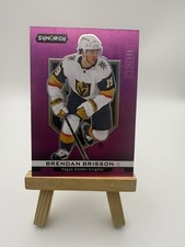 Brendan Brisson Impressions Magenta 421/599 2024-25 Upper Deck Synergy Hockey