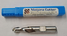 Niagara 5/16 x 3/8 x 3/4 x 2 1/2 Ball End Mill 2 FL SE 37 Deg RH UNC