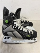 Junior Size 4.5 Reebok 5K Pump Ice Hockey Ska...