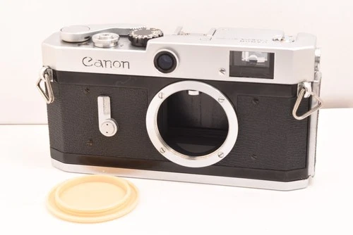 Canon P Rangefinder Film Camera Body #773856 kjm 206-138-9 260817
