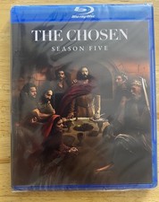 NEW SEALED THE CHOSEN SEASON FIVE BLU-RAY JESUS RELIGIOUS JEW ROMAN EMPIRE
