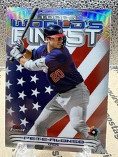 2023 Finest #2000-4 Pete Alonso 2000 Topps Finest World's Finest