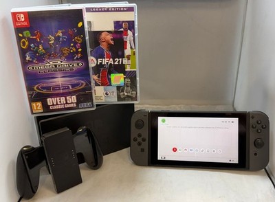 Nintendo Switch Konsole mit Spielen & OVP - Kostenlose Lieferung