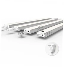 Motion Activated Under Cabinet Lights Plug in,4 Pcs Hand 16 Inch White, 4 Pcs