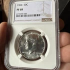 1964 50c NGC PF 68