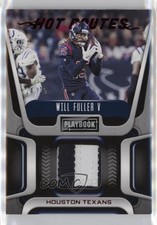 2020 Panini Playbook Hot Routes Red /25 Will Fuller V #HR-WF 1u6