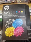 GENUINE HP 923 5-PACK 2 Black, C/M/Y Ink Exp 01/2027+ 6C3Y8BN Read Description