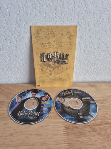 Harry Potter and the Prisoner of Azkaban 2004 No Case 2-Disc Widescreen - Picture 1 of 5