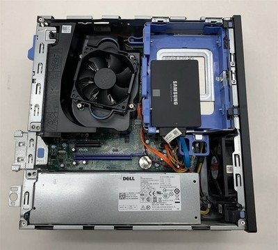 Dell OptiPlex 5040 SFF Core i3-6100 3.70GHz 16GB 250GB SSD Windows Dell OptiPlex 5040 SFF Core i3-6100 3.70GHz 16GB 250GB SSD Windows