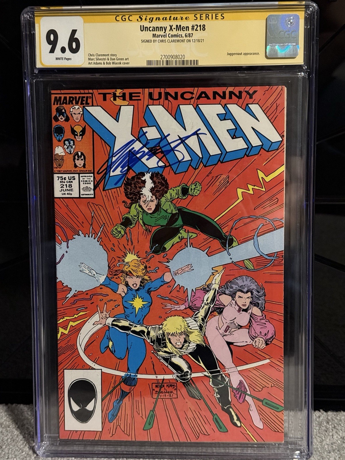 Uncanny X-Men #218 Value - GoCollect