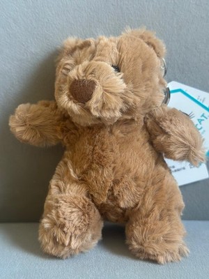 Cute Brown Plush Teddy Bear Stuffed Animal Soft Toy Kids Gift Cuddly Small