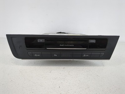 2017-2018 Audi A6 Am Fm Cd Player Radio Receiver Y0SDU