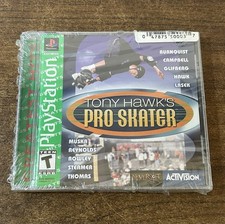 Tony Hawk Pro Skater 2 Greatest Hits PS1 (Sony PlayStation 1) Sealed NEW