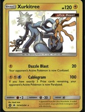 Xurkitree Shiny Holo Rare Hidden Fates Shiny Vault SV14/SV94 Lightning Pokemon C on eBay